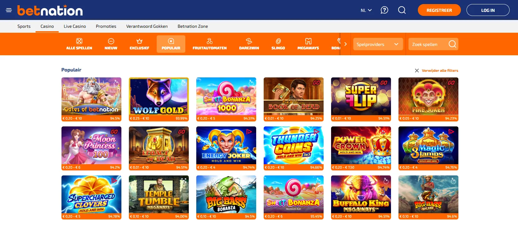 Beste online casino slots: beoordeling