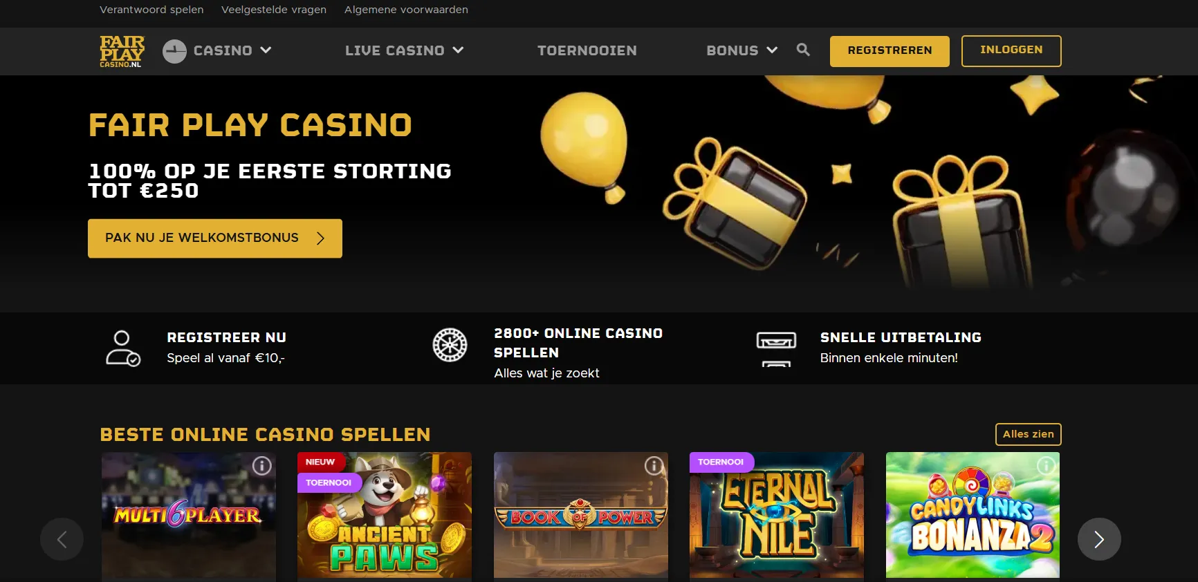 Wat Kenmerkt het Beste Online Casino Nederland ?